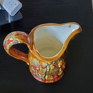Small vintage Mullins Ceramics  pitcher